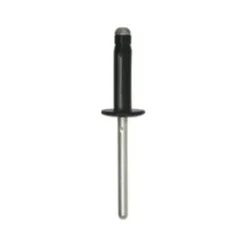 Sachet de 25 Rivets expansés tête large noir ø 4,8 x 19,8 mm pour DACIA OPEL RENAULT, Neuf