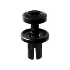 Sachet de 30 Rivets plastiques ø 6,2 mm pour CITROËN, DACIA, PEUGEOT, RENAULT, Neuf