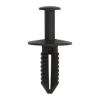 Sachet de 10 Rivets plastiques ø 6,5 -> 7,5 mm pour MERCEDES, Neuf