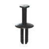 Sachet de 10 Rivets plastiques ø 6 -> 6,5 mm bouclier pour BMW, MERCEDES, Neuf