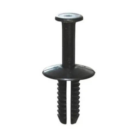 Sachet de 10 Rivets plastiques ø 6 -> 6,5 mm bouclier pour BMW, MERCEDES, Neuf