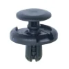 Sachet de 6 Rivets plastiques ø 7 mm carter d'aile/pare-boue pour HONDA, SUZUKI, TOYOTA, Neuf