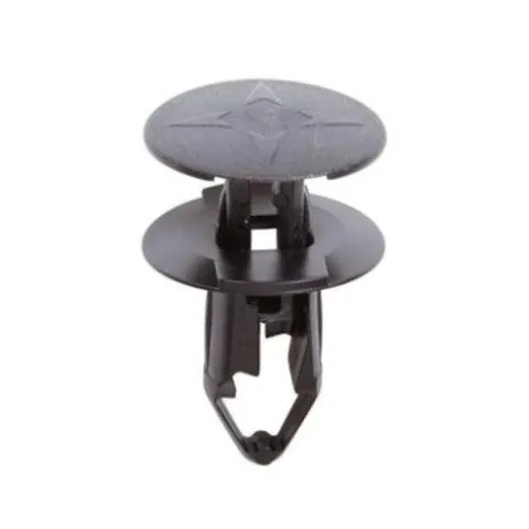 Sachet de 8 Rivets plastiques ø 8 -> 8,2 mm pour DACIA, FIAT, NISSAN, OPEL, RENAULT, SMART, Neuf