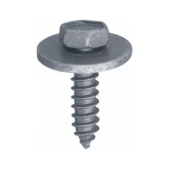 Sachet de 35 Vis à tôle tête hexagonale avec rondelle ø 4,8 x 19 mm DIN 7976 pour CITROËN, PEUGEOT, OPEL, VOLKSWAGEN, Neuf