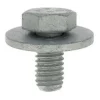 Sachet de 20 vis avec rondelle M6-1.00 X 12 mm d'aile avant pour SEAT,SKODA,VOLKSWAGEN Neuf