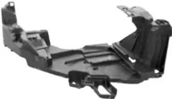 Siège de phare avant droit pour RENAULT MEGANE III phase 3, 2014-2016, support Neuf