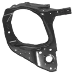 Siège de phare avant droit pour OPEL MERIVA A phase 2, 2006-2010, support Neuf
