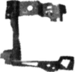 Siège de phare avant droit pour OPEL MOVANO I phase 1, 1999-2003, support Neuf