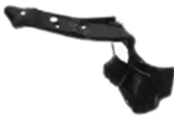 Siège de phare avant droit pour RENAULT CLIO II phase 2, 2001-2005, support Neuf