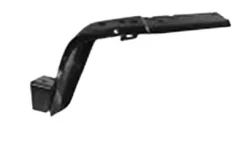 Siège de phare avant gauche pour CITROËN C3 I phase 1, 2002-2005, support Neuf