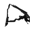 Siège de phare droite pour MERCEDES (W204) CLASSE C ph. 2 2011-2014, Neuf