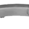 Spoiler arrière noir pour AUDI A1 2010-2014, pare chocs arrière, double échappement, Neuf