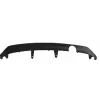 Spoiler arrière pour CITROËN C3 II phase 1, 2009-2012, bas pare chocs arrière, Neuf