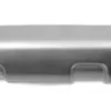 Spoiler arrière pour DACIA SANDERO I STEPWAY, 2009-2012, gris argent, pare chocs arrière, Neuf