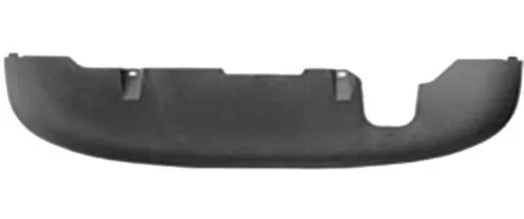 Spoiler arrière pour FIAT 500L phase 1, 2012-2017, noir, pare chocs arrière, Neuf