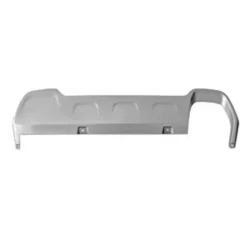 Spoiler arrière pour JEEP RENEGADE phase 1, 2014-2018, pare chocs arrière, Modèle LIMITED, argenté, Neuf