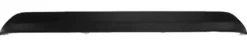 Spoiler arrière pour PEUGEOT 208 phase 1, 2012-2015, noir, pare chocs arrière, Neuf