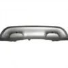 Spoiler arrière pour RENAULT KADJAR phase 1, 2015-2018, pare chocs arrière, Gris argenté, Trous capteurs