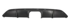 Spoiler arrière pour SMART FORTWO, 2012-2014, bas pare chocs arrière, noir, modèle BRABUS, Neuf