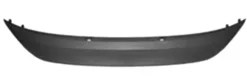Spoiler arrière pour VOLKSWAGEN GOLF VII ph. 1 2012-2016, pare chocs arrière, Neuf