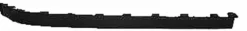Spoiler avant droit pour OPEL CORSA C phase 2, 2003-2006, noir, bas pare chocs avant, Neuf