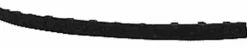 Spoiler avant droit pour OPEL CORSA D phase 2, 2011-2014, noir, bas pare chocs avant, Neuf