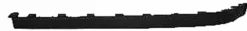 Spoiler avant gauche pour OPEL CORSA C phase 2, 2003-2006, noir, bas pare chocs avant, Neuf