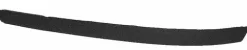 Spoiler avant gauche pour OPEL CORSA C phase 1, 2000-2003, noir, bas pare chocs avant, Neuf