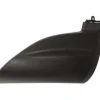 Spoiler avant gauche pour FIAT 500X 2015-2018, pare chocs avant, Noir, Neuve