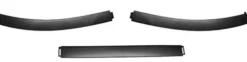 Spoiler avant pour CITROËN C3 I phase 1, 2002-2005, (Kit 3 pièces), bas du pare chocs avant, Neuf