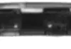 Spoiler avant pour DACIA SANDERO I STEPWAY, 2009-2012, noir, bas pare chocs avant, Neuf