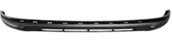 Spoiler avant pour FIAT 500L phase 1, 2012-2017, noir, bas pare chocs avant, Neuf