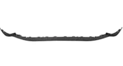 Spoiler avant pour FORD FIESTA VI phase 2 , 2013-2016, noir, bas du pare chocs avant, Neuf