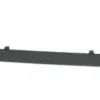 Spoiler avant pour PEUGEOT 206 ph.2, 2003-2009 (sport), noir, bas pare chocs avant, Neuf