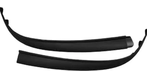 Spoiler avant pour PEUGEOT 207 phase 1, 2006-2009, droit et gauche, bas pare chocs avant