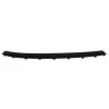 Spoiler avant pour VOLKSWAGEN POLO V phase 1, 2009-2014, noir, bas du pare chocs avant, Neuf