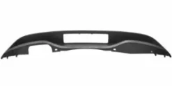 Spoiler pare chocs arrière pour VOLKSWAGEN POLO VI phase 1 2017-2021, Neuve