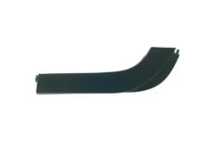 Spoiler pare chocs avant gauche pour MINI R50/R53 de 2001 à 2004, ONE/COOPER essence, noir, Neuf