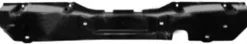Support arrière central pour RENAULT SCENIC III ph.1, 2009-2011, bride fixation pare chocs arrière