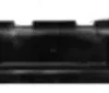 Support arrière central pour RENAULT SCENIC III ph.3, 2013-2016, bride fixation pare chocs arrière