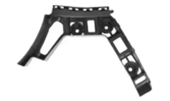 Support arrière gauche pour VOLKSWAGEN GOLF VI 2008-2012, bride fixation pare chocs arrière, Neuf