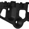 Support arrière gauche pour DACIA SANDERO II STEPWAY, 2012-2016, bride fixation pare chocs arrière