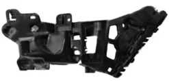 Support arrière gauche pour RENAULT CLIO IV phase 1, 2012-2016, bride fixation pare chocs arrière