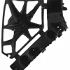 Support arrière gauche pour RENAULT SCENIC III phase 2, 2012-2013 bride fixation pare chocs arrière
