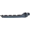 Support arrière gauche pour FIAT PUNTO EVO, 2009-2011, bride fixation pare chocs avant, Neuve