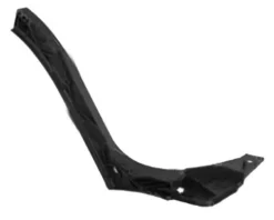 Support avant central gauche pour SEAT IBIZA IV phase 2, 2012-2015, bride fixation pare chocs avant