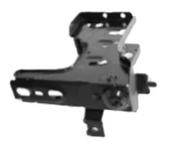 Support avant droit ou gauche pour VOLKSWAGEN GOLF III 1991-1997, Neuf