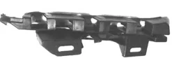 Support avant droit pour CITROËN C4 I phase 2, 2008-2010, bride fixation pare chocs avant, Neuve
