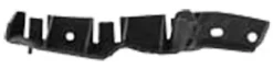 Support avant droit pour AUDI A3 II ph.2 (3 portes) 2005-2008, bride fixation pare chocs avant