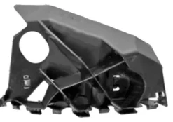 Support avant droit pour TOYOTA AYGO I phase 3, 2012-2014, bride fixation pare chocs avant, Neuf